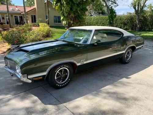 Oldsmobile 442 W30 (1970) Olds 442 W-30 Sherwood Green: Used Classic Cars