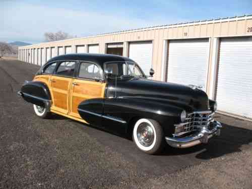 cadillac fleetwood woodie 1946 this is a one of a kind used classic cars cadillac fleetwood woodie 1946 this