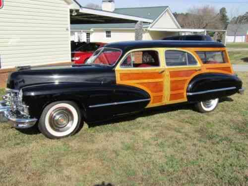 cadillac other 1946 samual truett cathys cadillac woody used classic cars samual truett cathys cadillac woody