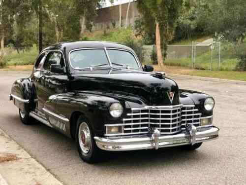 cadillac series 61 coupe 1946 vintage car collector cadillac used classic cars carscoms com