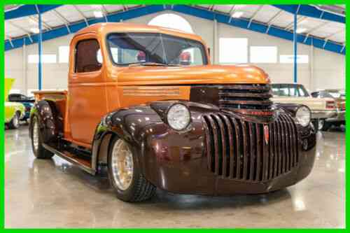 Chevrolet 3100 Pickup Truck Ls1 V8 6 Speed Manual 46 1946 Used Classic Cars