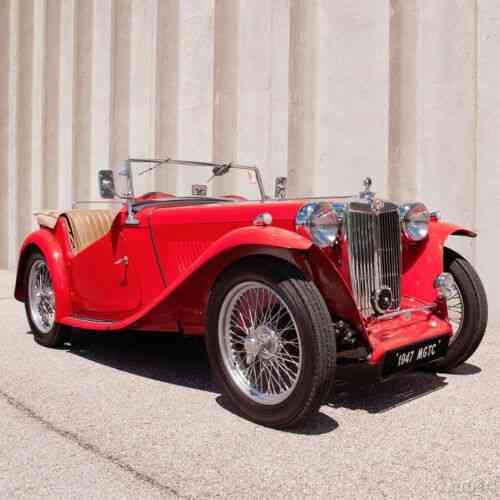 Mg Tc Roadster (1947) Mg Tc Roadster Vehicle: Used Classic Cars