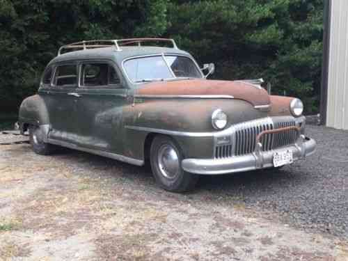 Desoto Suburban (1948) Desoto Suburban A True Barn Find: Used Classic Cars