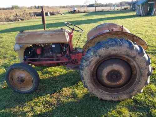 Ford 8n 1948 For Sale Is A Vintage Ford 8n Tractor Purchased Used Classic Cars