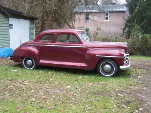 1948 plymouth special deluxe interior