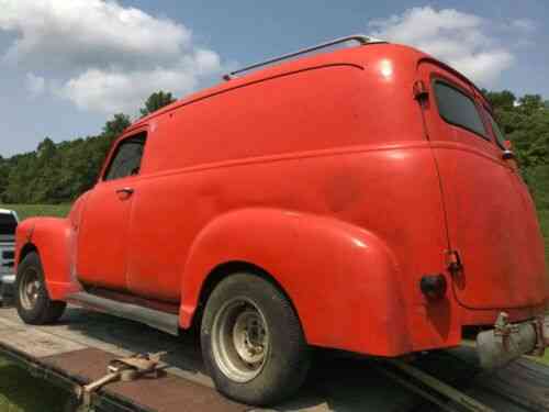 Chevy Truck Panel Van B3100 Suburban 1949 Chevy Panel 305 Used Classic Cars