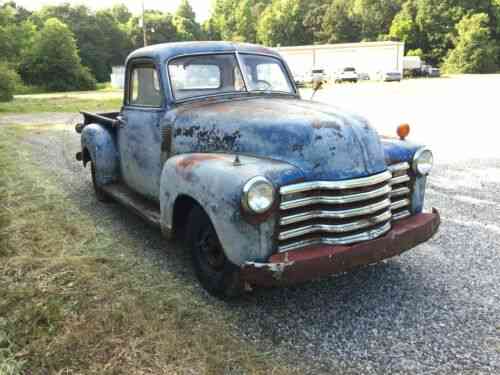 Chevy 3100 1949 Chevy 3100 With Ga Title Free Delivery With Used Classic Cars