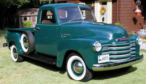 Chevy 3600 1949 Beautiful Chevrolet Hunter Green 7 Ft 3600 Used Classic Cars