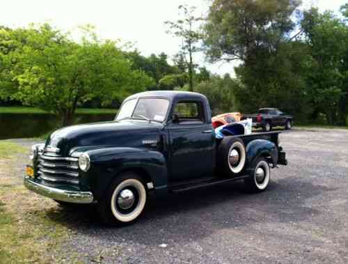 Chevy 3600 1949 Beautiful Chevrolet Hunter Green 7 Ft 3600 Used Classic Cars