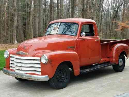 Nice 1949 Chevrolet 3600 3 4 Ton Truck Great Patina Runs Used Classic Cars