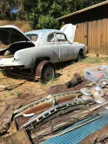 pontiac chieftain coupe gmc chevy 1949 all of parts in pics used classic cars carscoms com