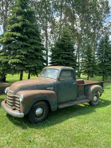 Chevy Pickup Rat Rod 1948 1949 1951 1952 1953 1954 Patina 3600 Used Classic Cars