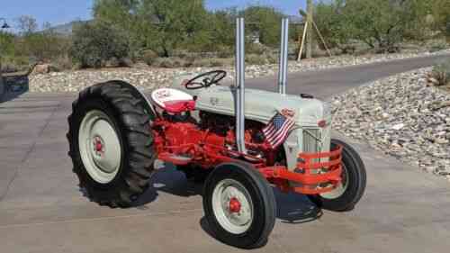 Ford 8n V8 Hotrod Tractor 1950 A Perfect Addition To Any Man Vans Suvs And Trucks Cars