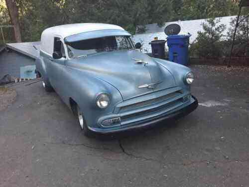 Chevy Sedan Delivery 327 C I Cam New Paint And Interior Nice 1951