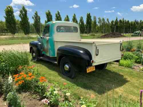 Ford F1 5 Star Cab Pickup 1952 F1 5 Star Cab Built In