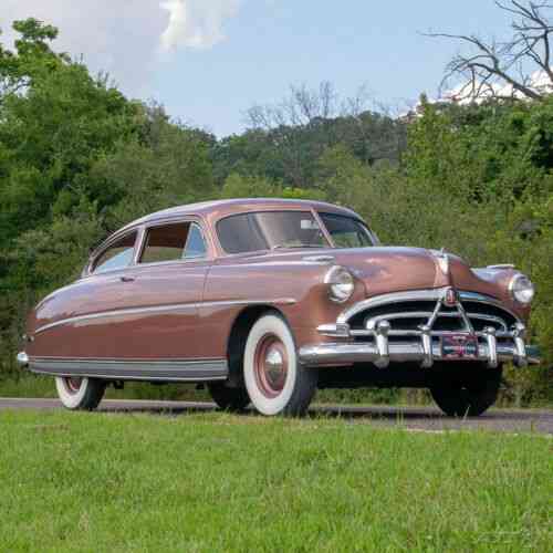 Hudson Wasp Brougham Coupe (1952) Hudson Wasp Brougham: Used Classic Cars