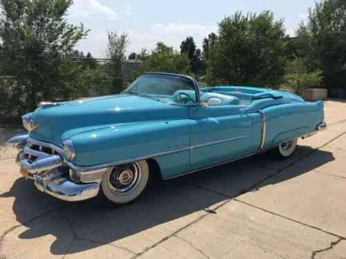 cadillac eldorado convertible 1953 eldorado 365 in factory used classic cars cadillac eldorado convertible 1953