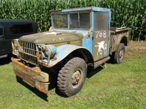 M37 Dodge Power Wagon Air Force (1953) Dodge M37 Power: Vans, SUVs, and ...