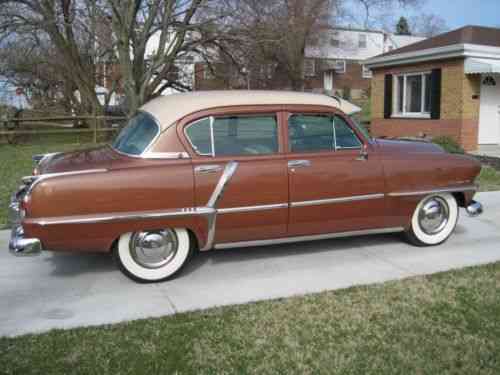 Plymouth Cranbrook (1953) Plymouth Cranbrook 4 Door: Used Classic Cars