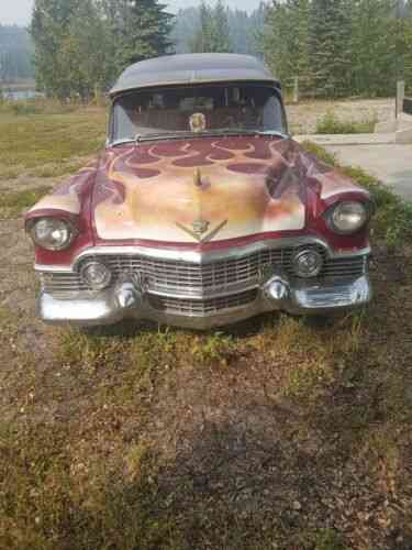 cadillac hearse meteor motor car co ser 54 201 1954 used classic cars cadillac hearse meteor motor car co