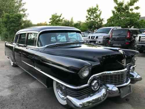 cadillac fleetwood limousine series 75 1 owner original 1954 used classic cars cadillac fleetwood limousine series 75