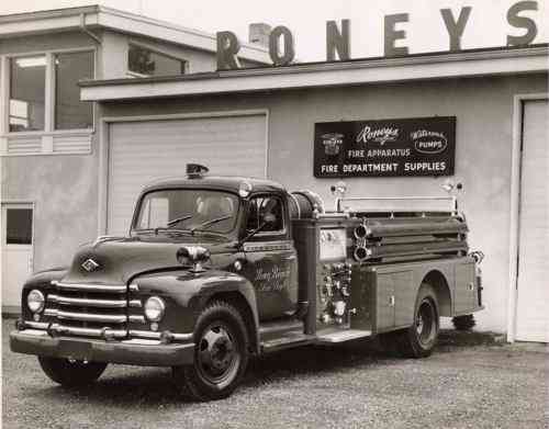 Diamond T Diamond T (1954) Roney Fire Apparatus Was A: Vans, SUVs, And ...