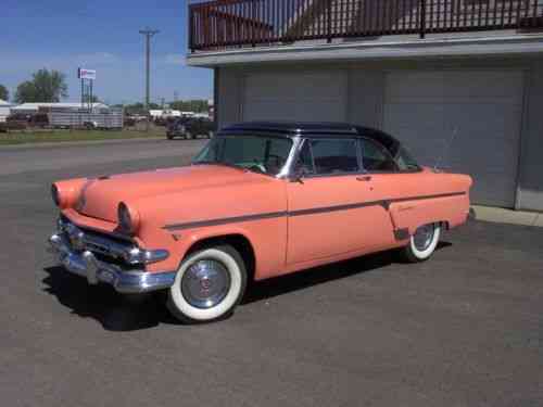 Ford Crown Victoria (1954) Amazing Ford Skyliner Glass: Used Classic Cars