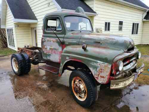 International Harvester R140 4x4 Truck Factory Rare: Used Classic Cars