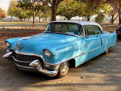 Fire Sale No Reserve 1955 Cadillac Series 62 Sport Coupe 2 Door Hardtop