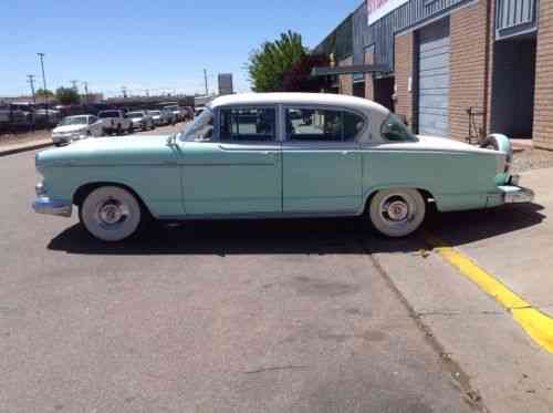 hudson custom 4 door 1955 hudson hornet custom 327 packard used classic cars hudson hornet custom 327 packard