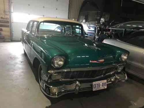 Chevrolet Bel Air 150 210 1956 Super Clean Body Interior