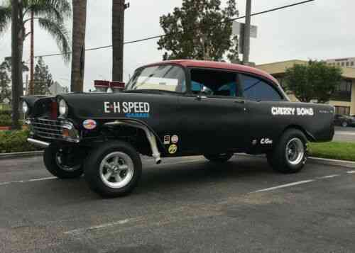 chevy bel air gasser