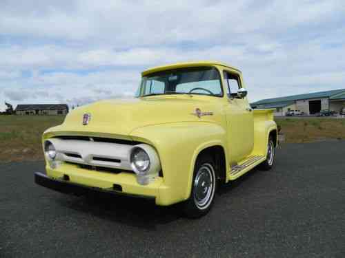 Ford F 100 1956 1956 Ford F100 All Original Amazing Ford Used Classic Cars