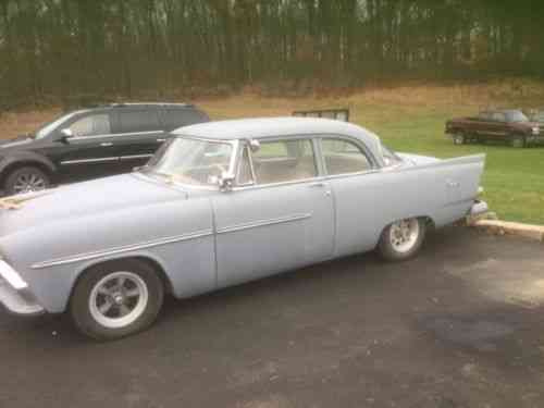 plymouth other 1956 plymouth savoy very solid body interior used classic cars plymouth other 1956 plymouth savoy