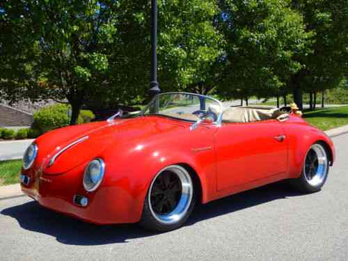 Porsche 356 Replica body Kit