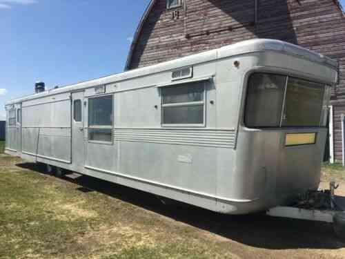 Spartan Imperial Mansion 2 Bedroom 45 Travel Trailer Home 169 Pics 1956
