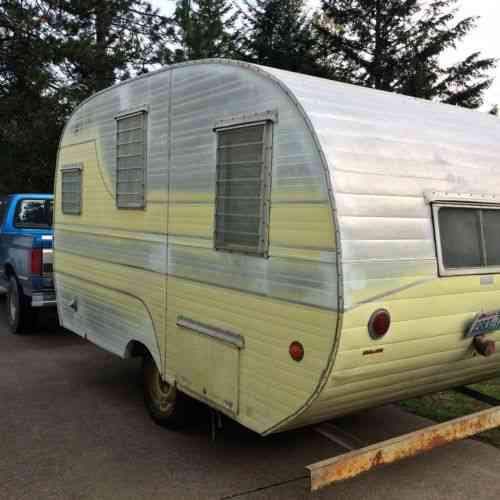 Cardinal (1957) Cardinal Travel Trailer This Trailer Is: Vans, SUVs ...