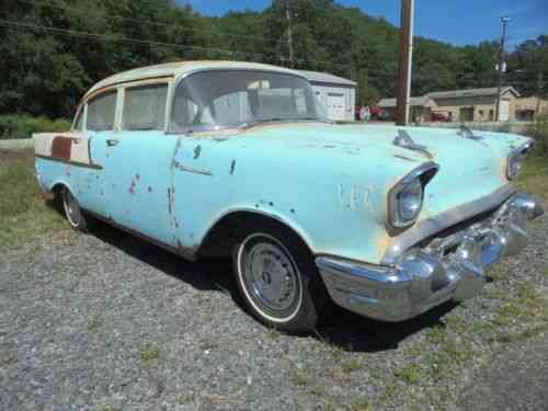 Chevrolet Bel Air 150 210 Chevy 150 4 Door Project Car Barn