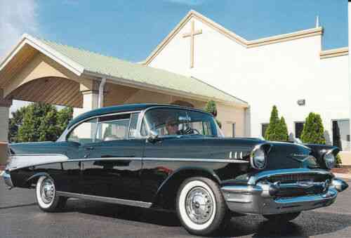 Chevrolet Bel Air 150 210 2 Door Hardtop 1957