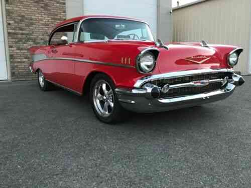 Chevy Belair 2 Door Hardtop 1957