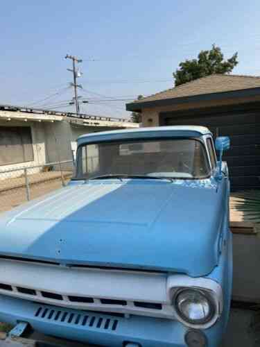 ford pickup 1957 ford f 100 body in pretty good condition it used classic cars ford pickup 1957 ford f 100 body in