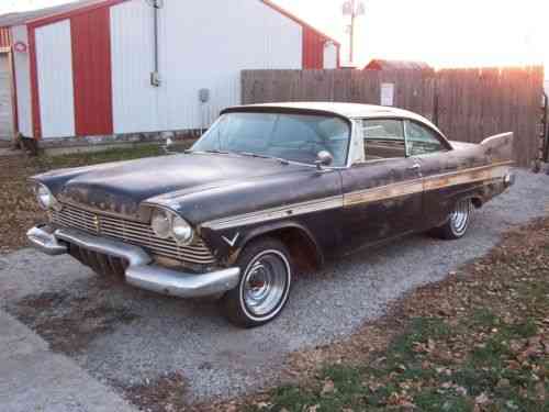 Plymouth Fury Belvedere (1957) Found & Out Of Hiding: Used Classic Cars