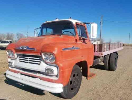 Chevrolet C50 Chevy Patina Project Car Hauler Coe: Used Classic Cars