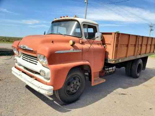 Chevy Snubnose Lcf Wheat Truck Coe (1958) Chevy Viking: Used Classic Cars