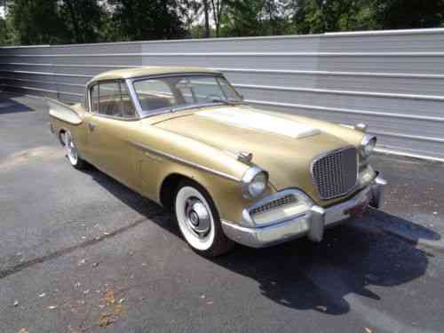 Studebaker Golden Hawk 1958 Rare Studebaker Golden Hawk