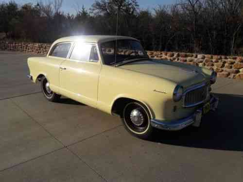 Amc Rambler American 1959 Rambler American Club Sedan I Used