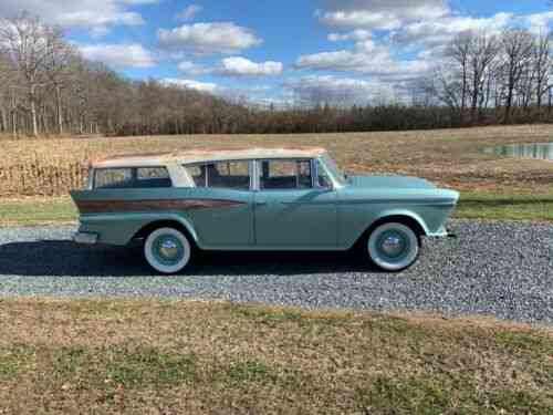 1959 amc rambler wagon