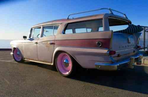 Amc Rambler Custom 1959 Listing One Cool And Unique Vehicle