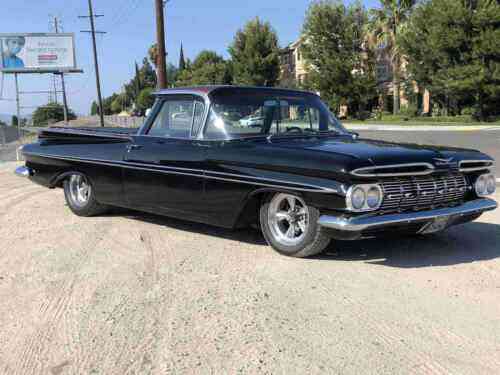 Chevrolet El Camino Black Rwd Automatic (1959) About: Used Classic Cars