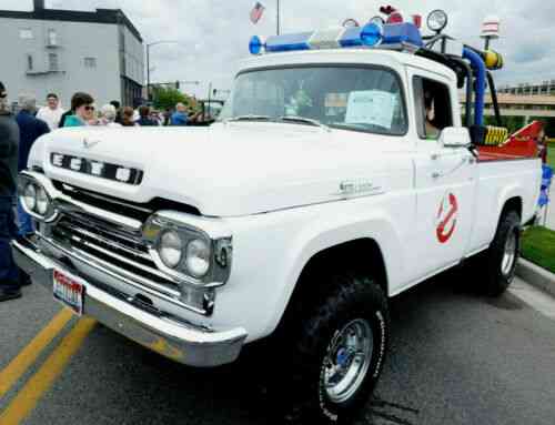 ford f 100 ghostbusters ecto 100 ecto 1 movie replica truck used classic cars ford f 100 ghostbusters ecto 100 ecto